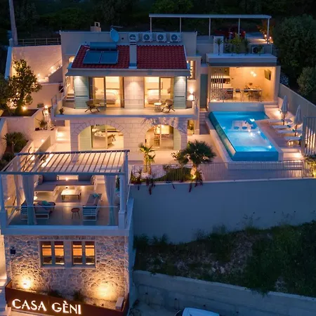 Casa Geni-heated Pool, 3 Bedrooms, Sea Views Villa