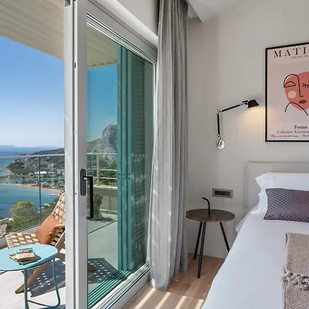 Casa Geni-heated Pool, 3 Bedrooms, Sea Views Villa Omiš