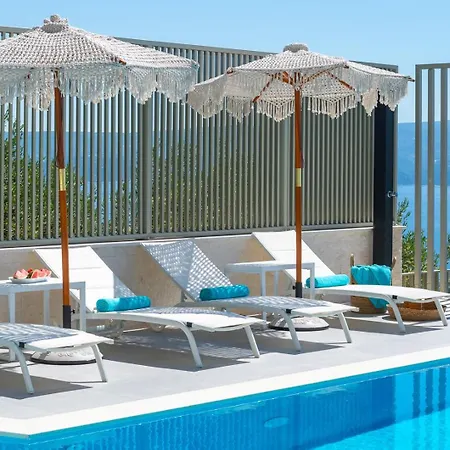 Casa Geni-heated Pool, 3 Bedrooms, Sea Views Villa Omiš